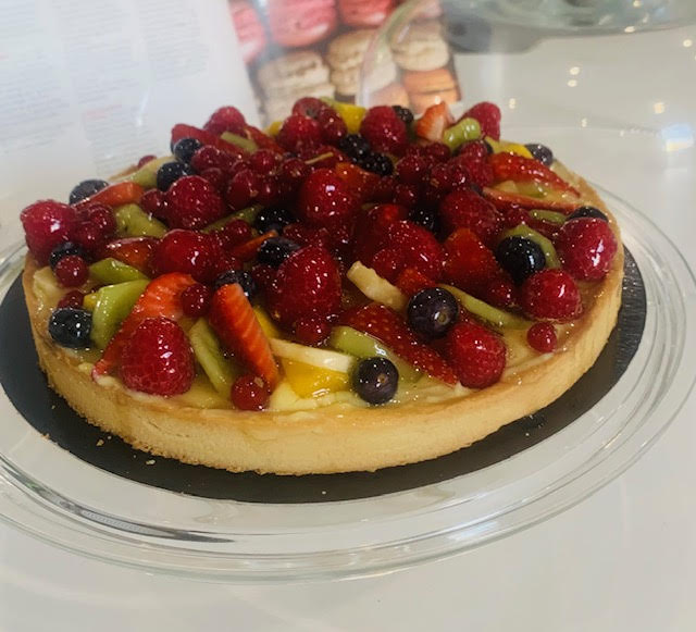 Tartelette Aux Fruits Tasty Bouche